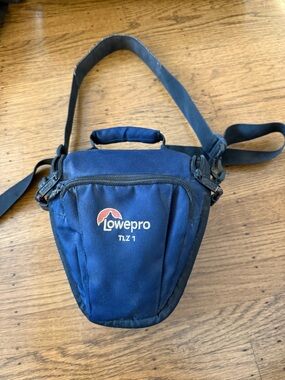Lowepro TLZ 1 Navy Blue Camera Shoulder Bag